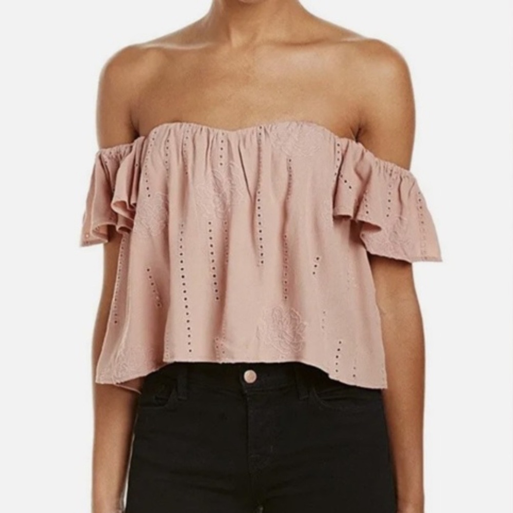 ASTR off the shoulder top